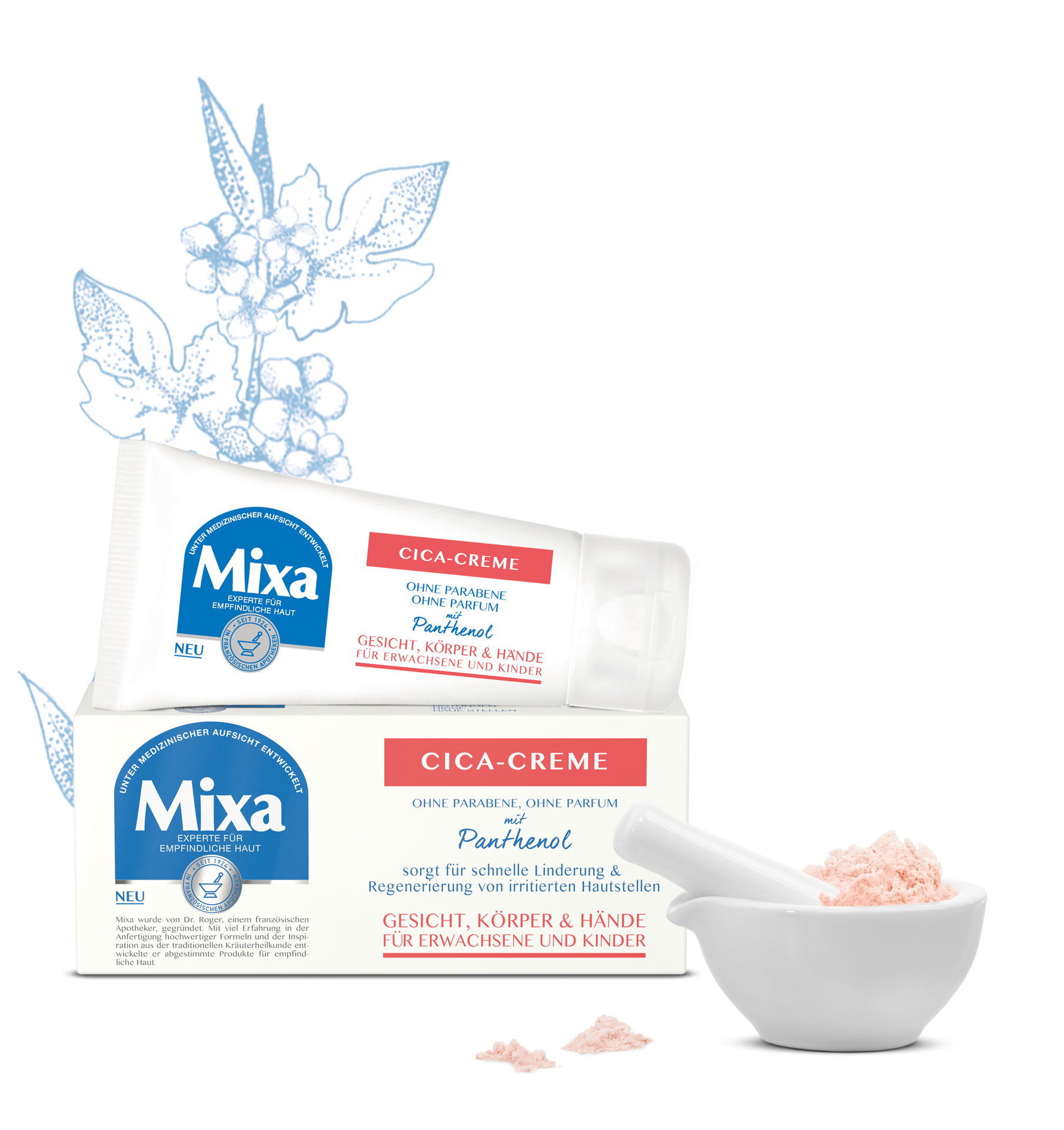 cica creme siegel
