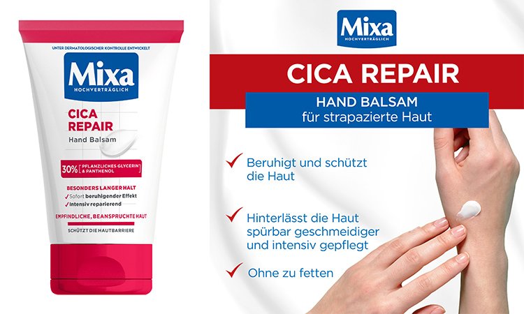 Produktabbildung Mixa Cica Repair