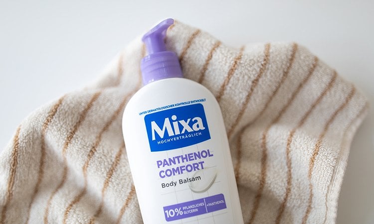 Produktabbildung Mixa Panthenol Comfort Produktabbildung Mixa Panthenol Comfort