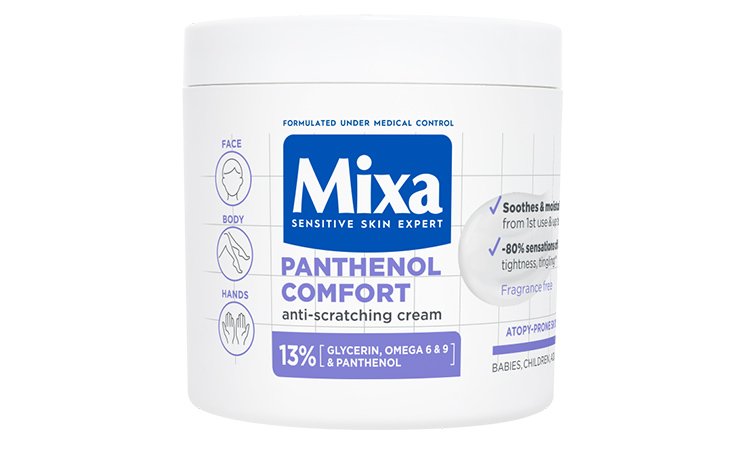 Mixa Panthenol Comfort Allzweckcreme