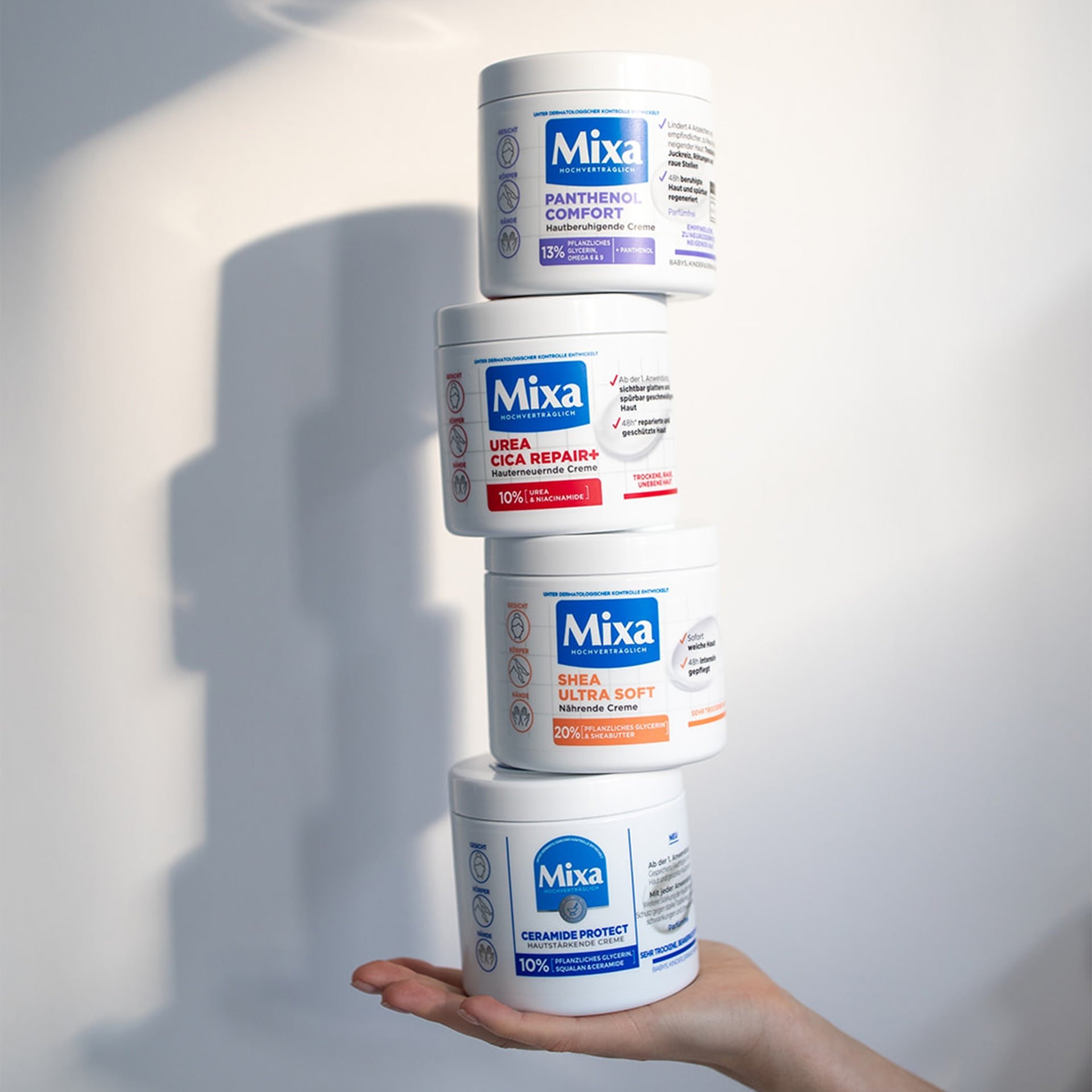 Mixa Ceramide Protect Körpercreme, 400 Ml – Dermoprotektor Für Sehr Trockene Haut