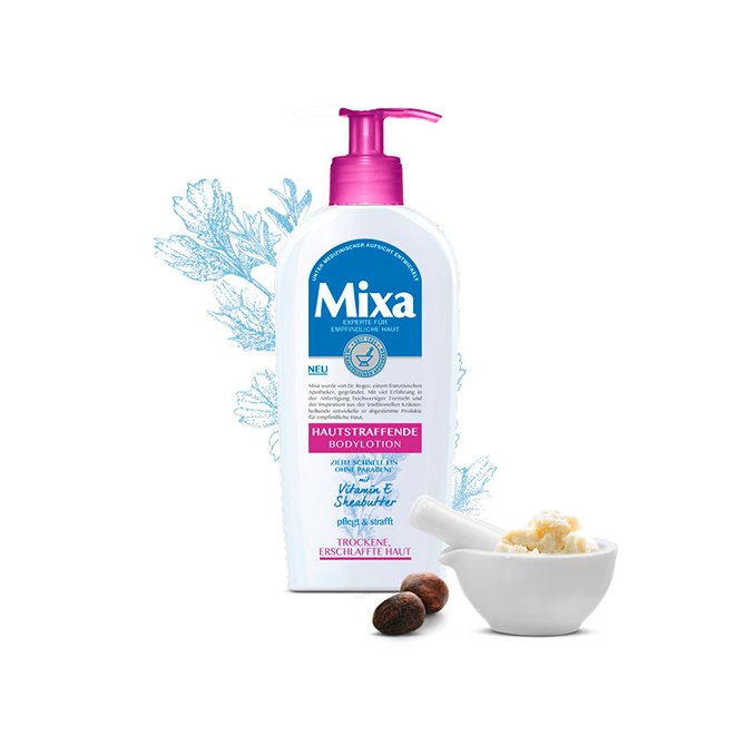 HAUTSTRAFFENDE BODYLOTION