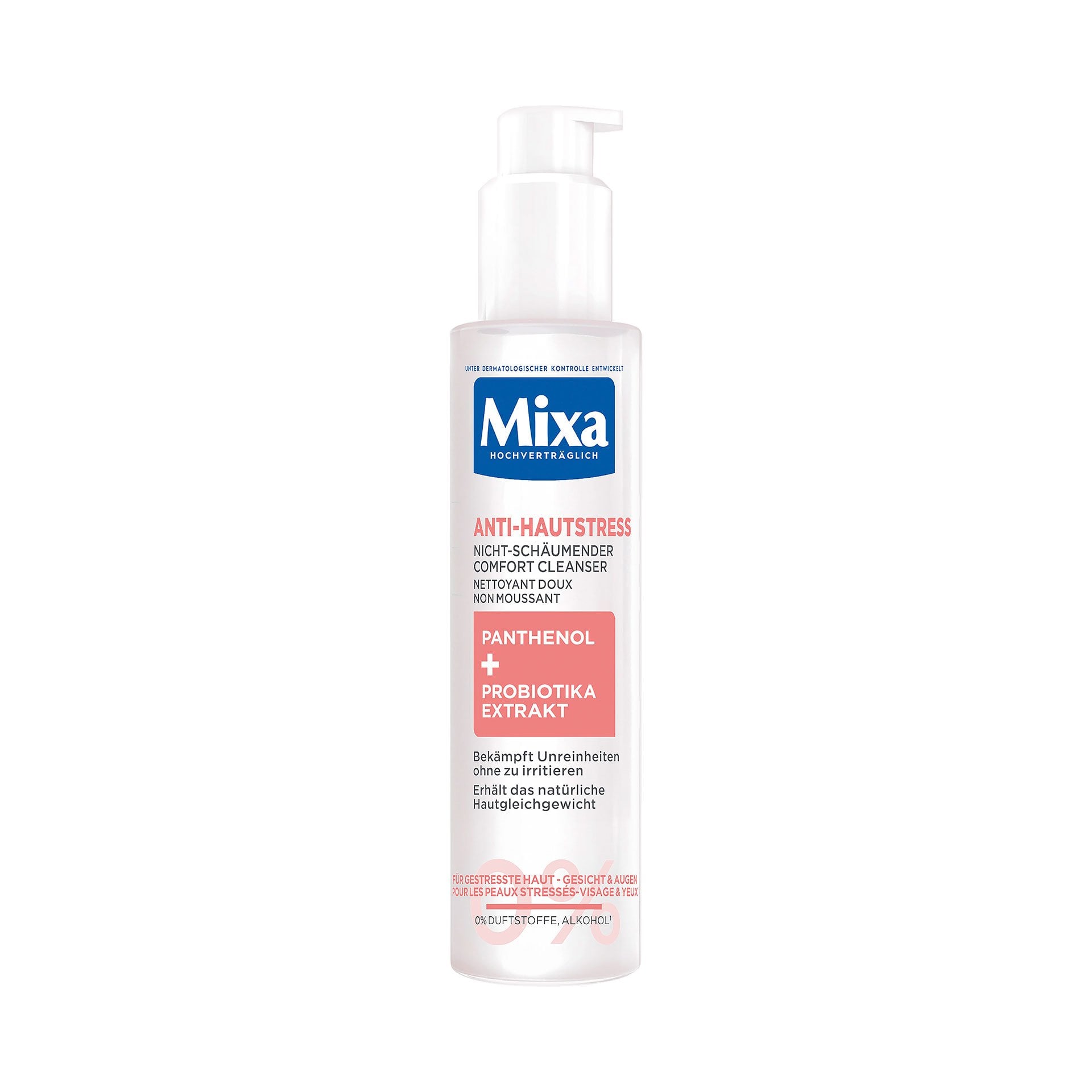 Nicht-schäumender Comfort Cleanser