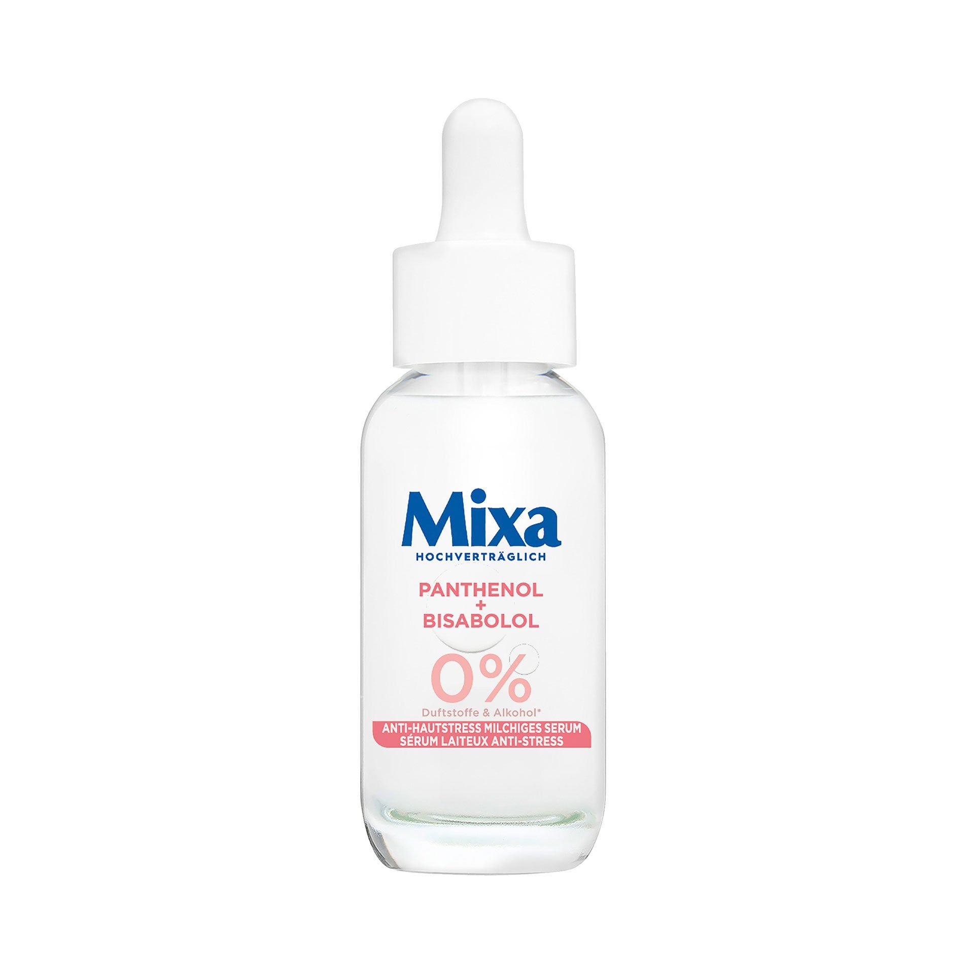Beruhigendes milchiges Serum